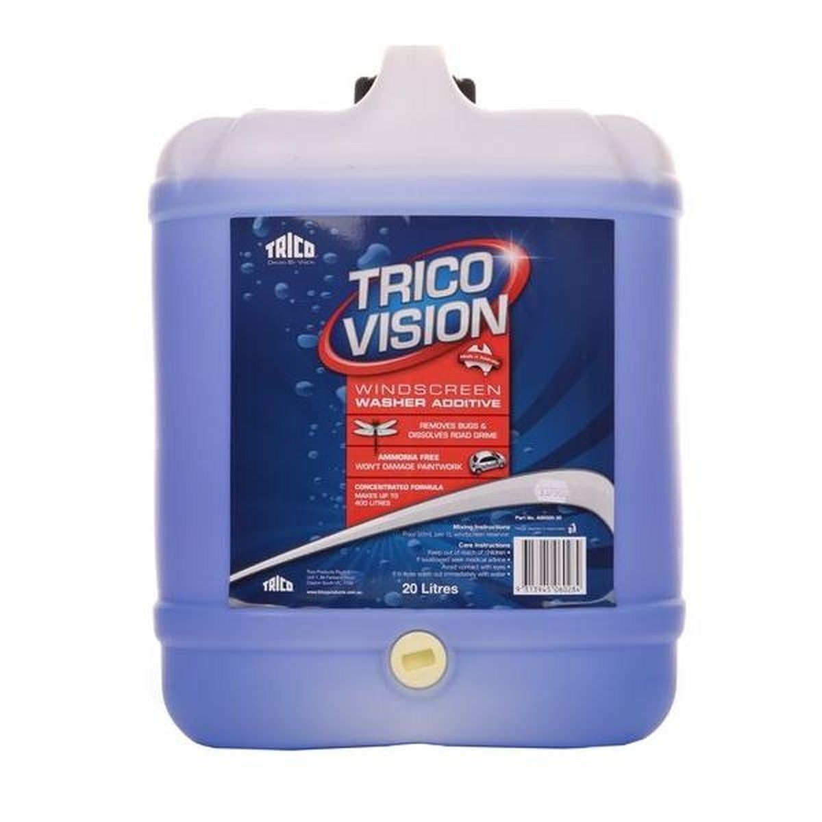 Trico Vision Washer Additive 20L A90020-20