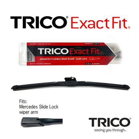 Trico Exact Fit Front Beam Wiper Blade 560mm Slide Lock Beam EFB560SL