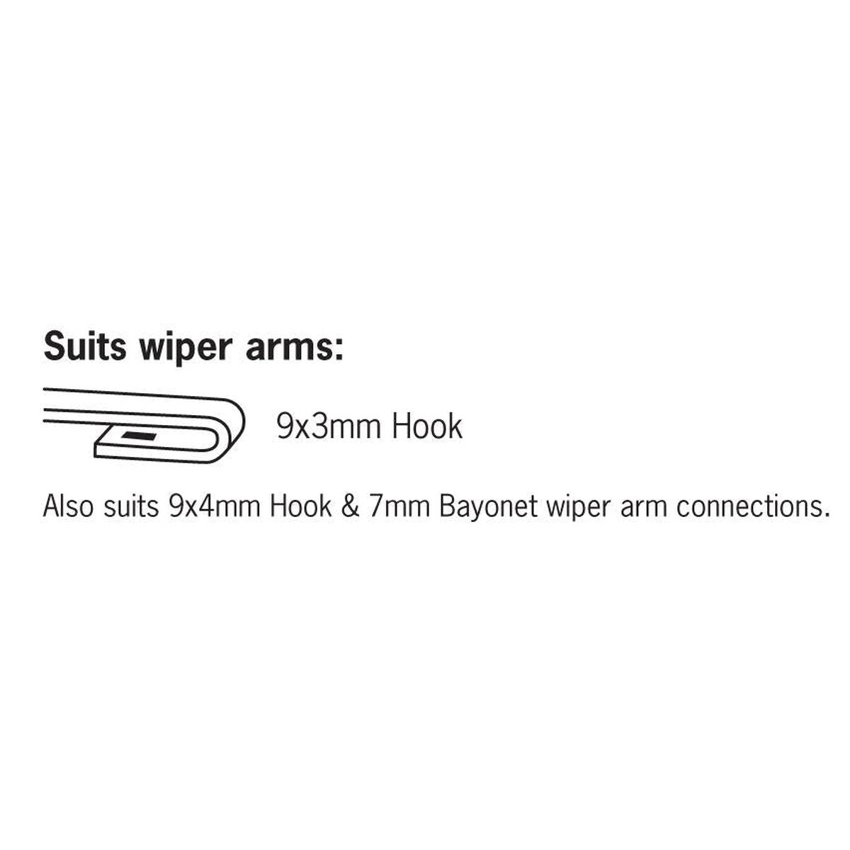 Trico Shield Wiper Blade 500mm HF500