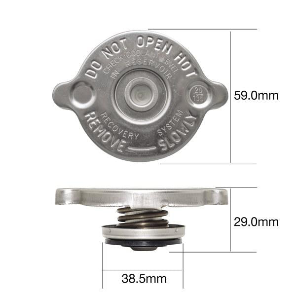 Tridon Radiator Cap Safety Lever CA15100L