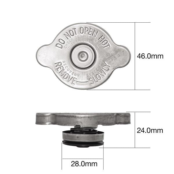 Tridon Radiator Cap Safety Lever CB16110L