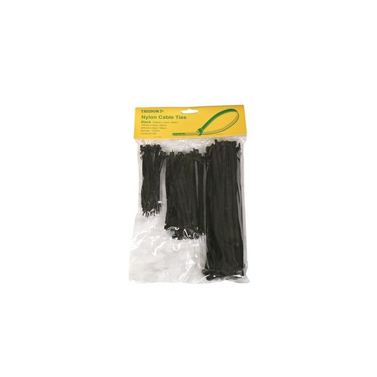 Tridon Cable Tie Assorted 150 Piece CTP13