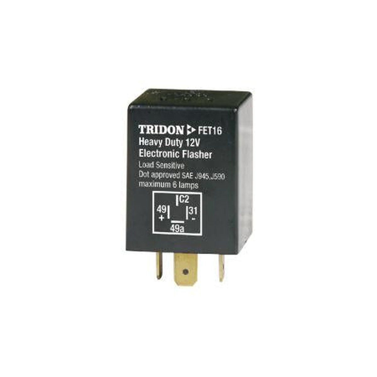 Tridon Electronic Flasher FET16