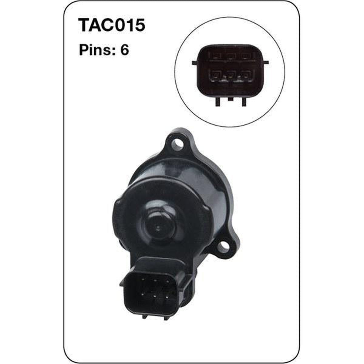 Tridon Idle Air Control Valve TAC015