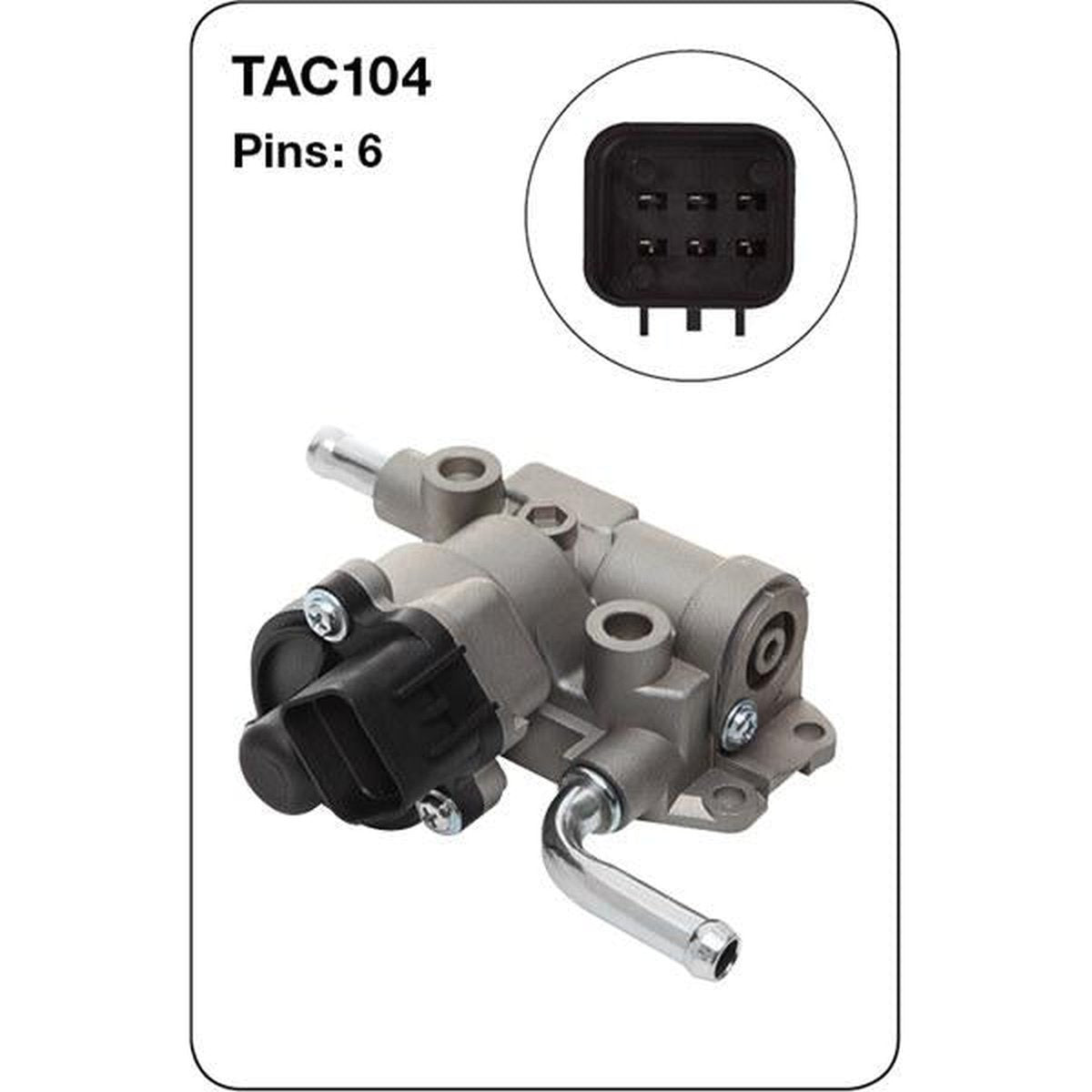 Tridon Idle Air Control Valve TAC104