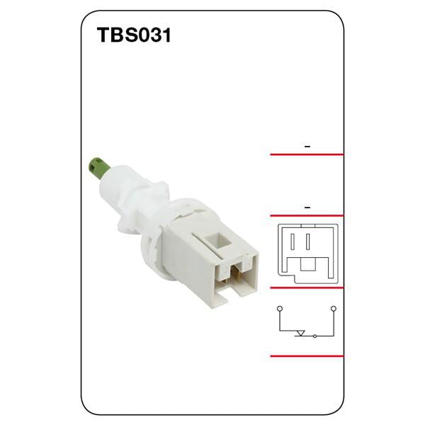 Tridon Brake Light switch TBS031