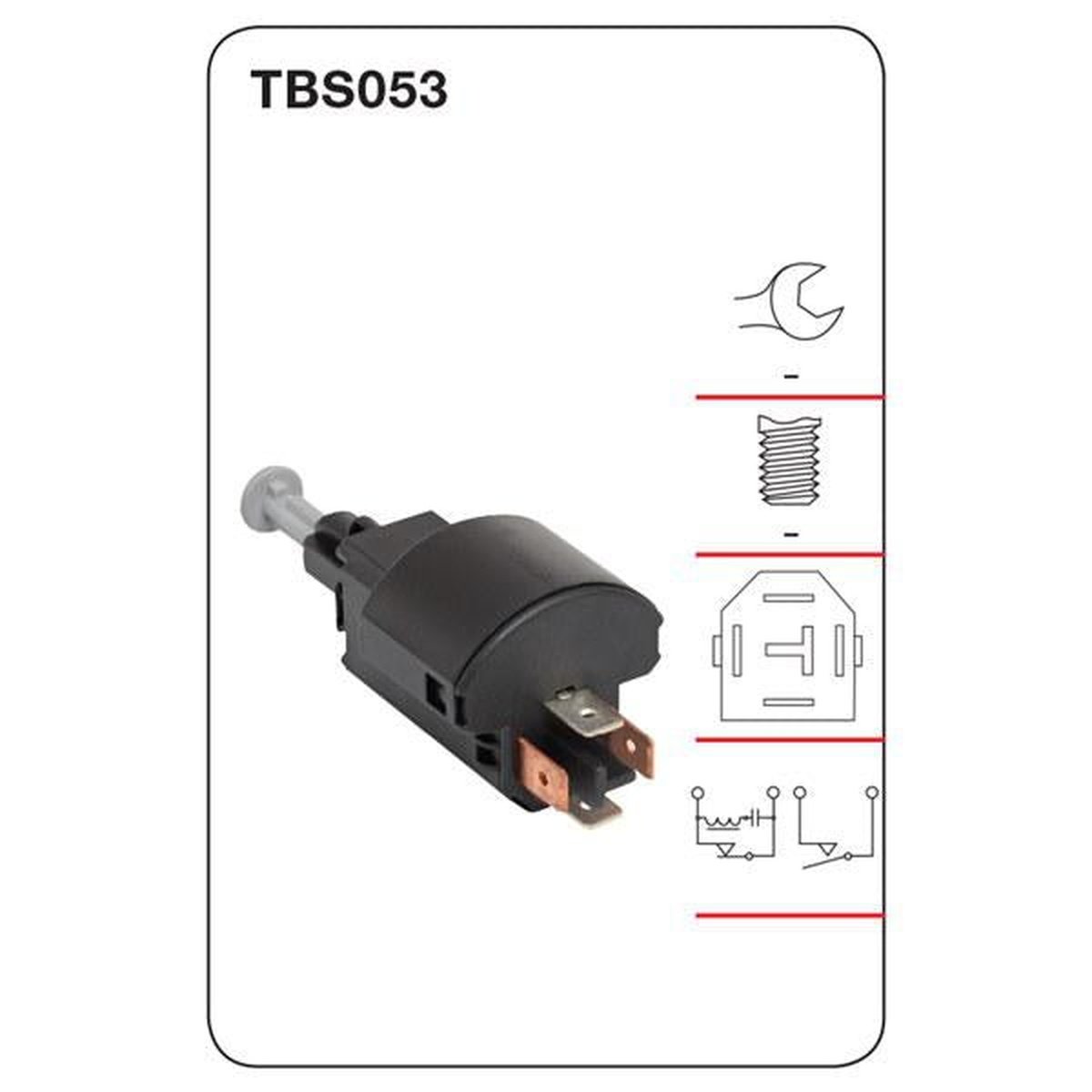 Tridon Brake Light switch TBS053
