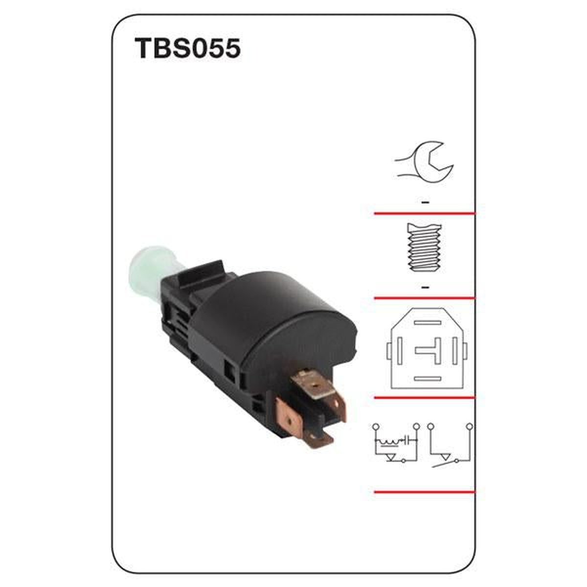 Tridon Brake Light switch TBS055