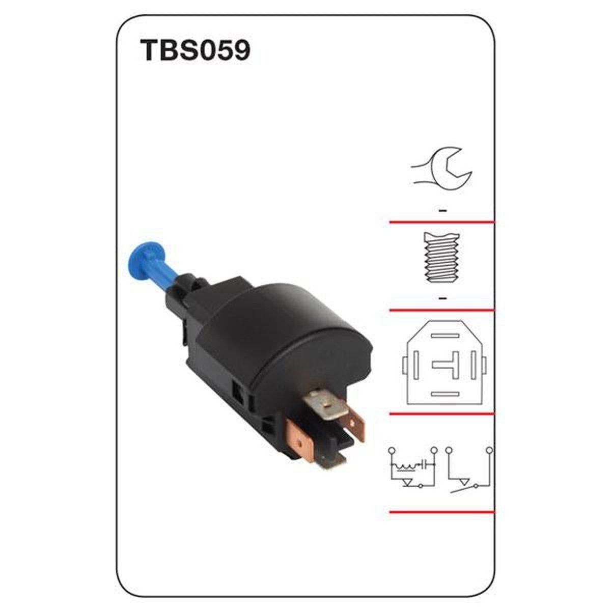 Tridon Brake Light switch TBS059