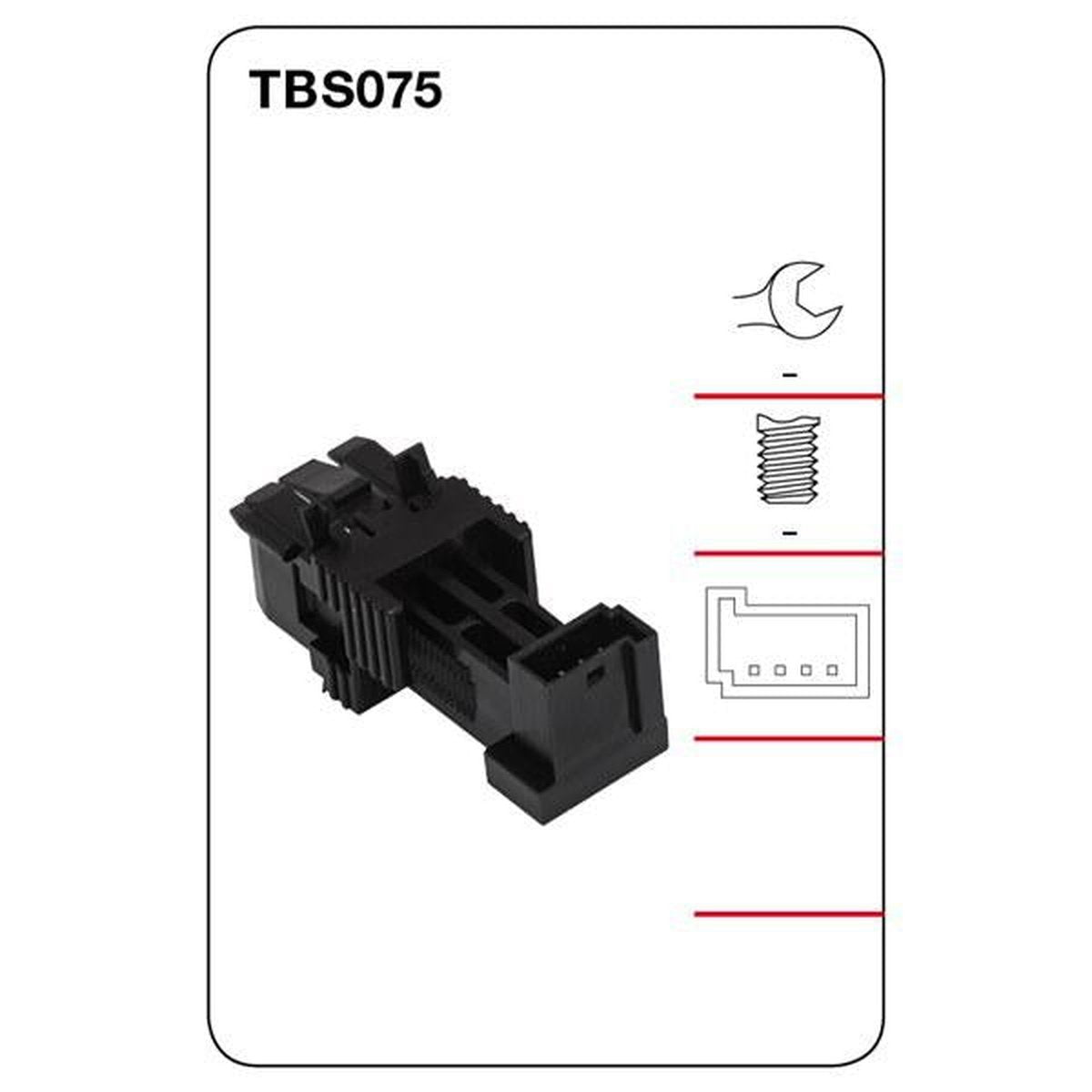 Tridon Brake Light switch TBS075