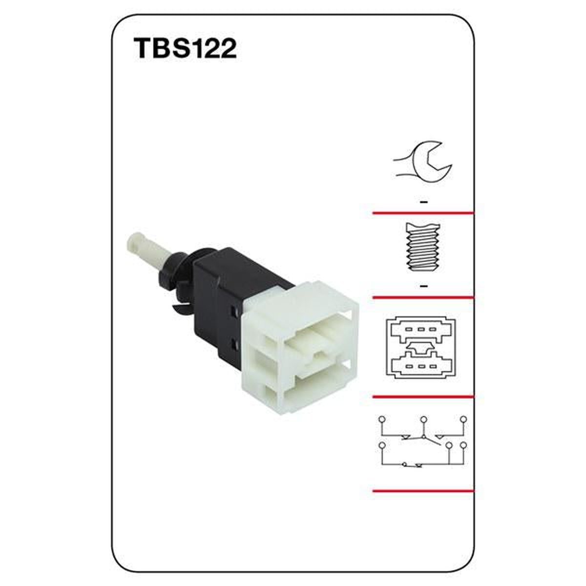 Tridon Brake Light switch TBS122