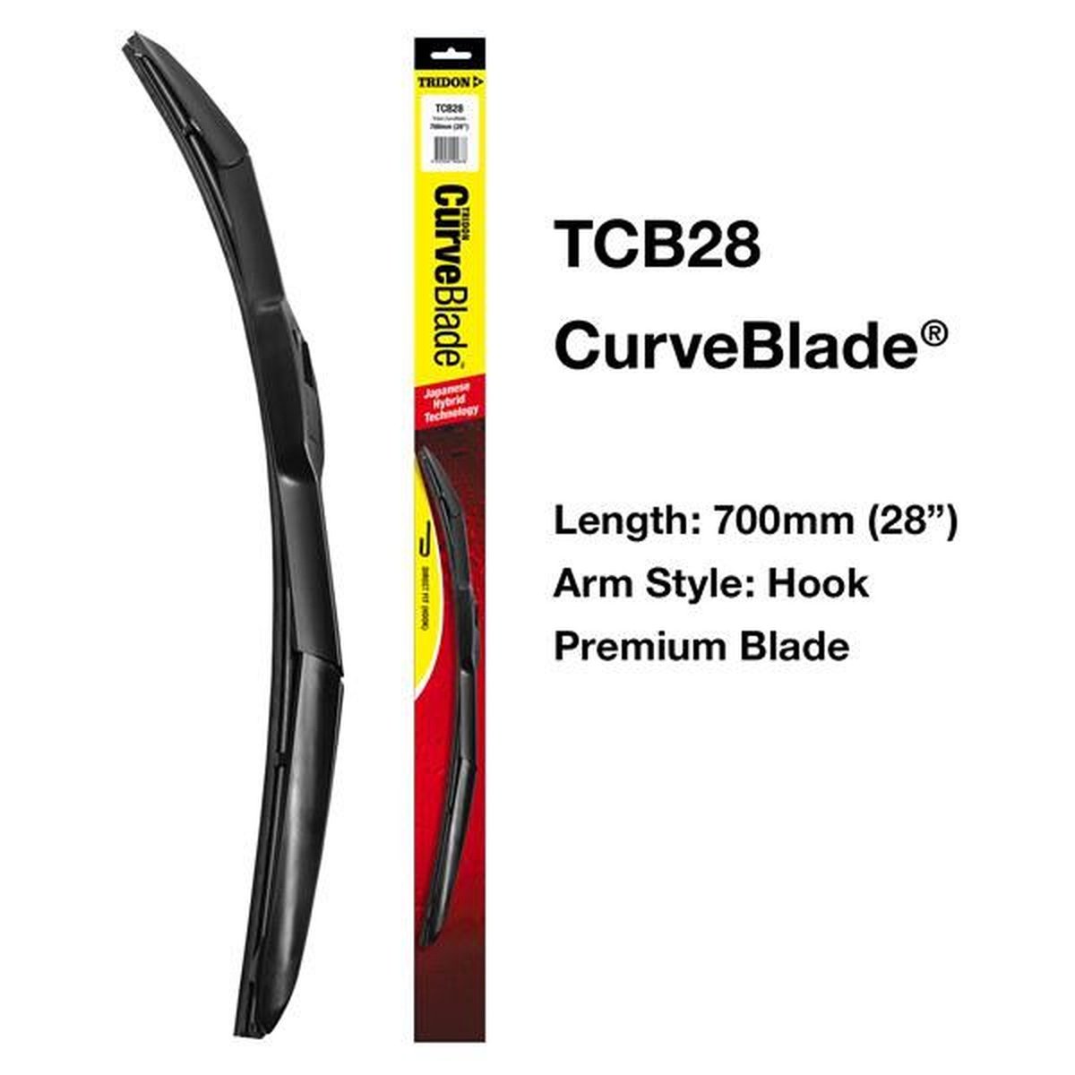 Tridon Wiper Tridon CurveBlade TCB28