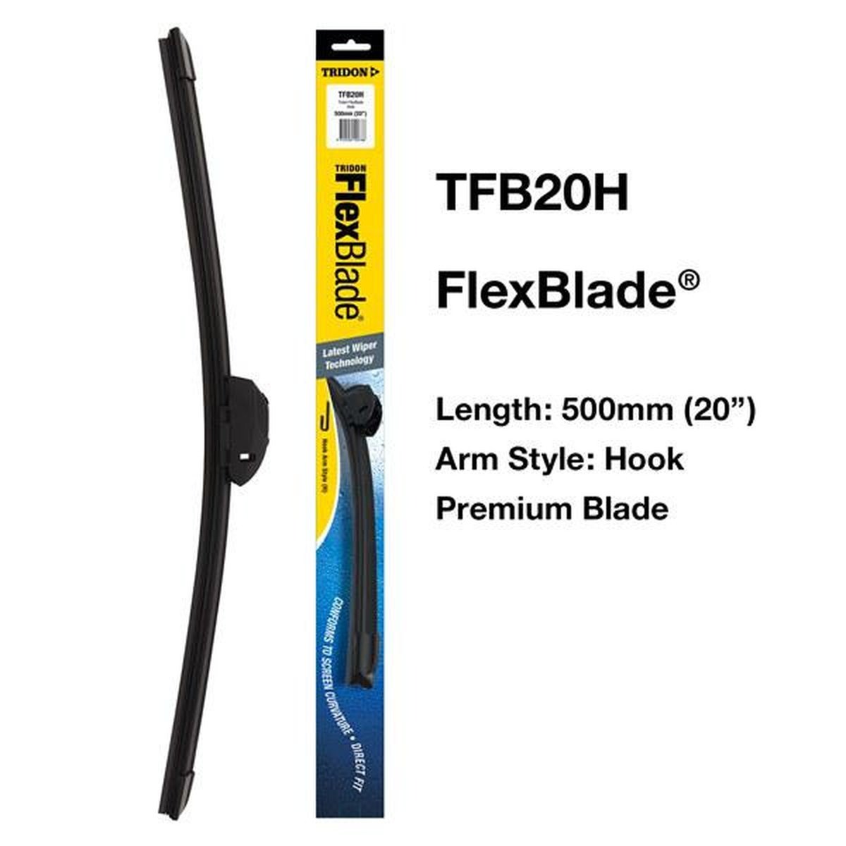 Tridon Wiper Tridon FlexBlade TFB20H