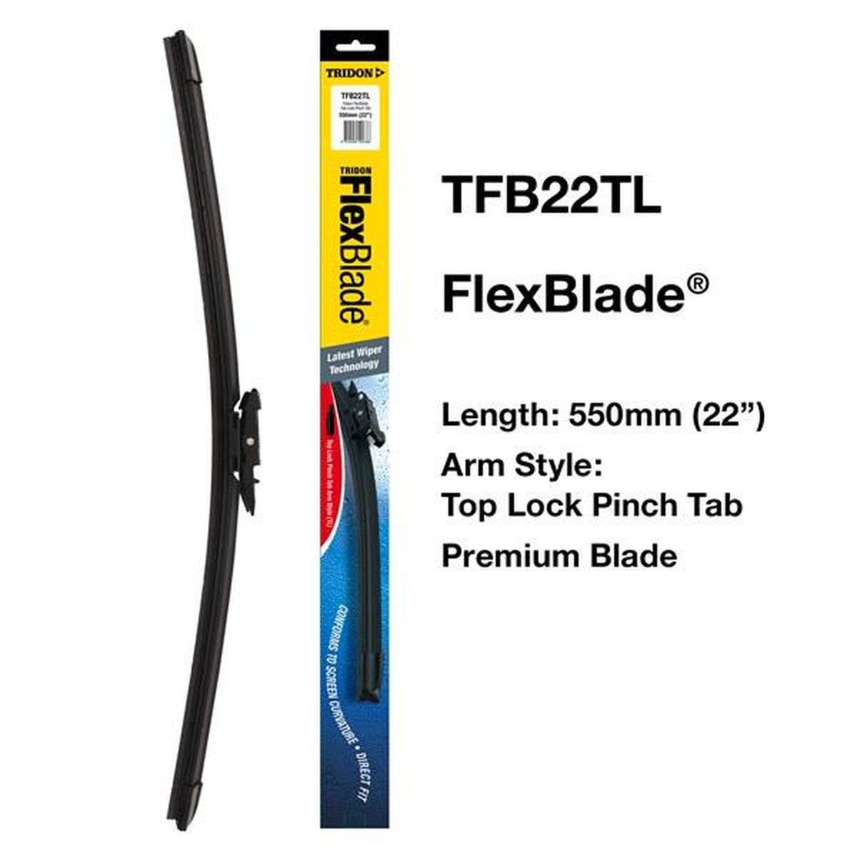 Tridon Wiper Tridon FlexBlade TFB22TL