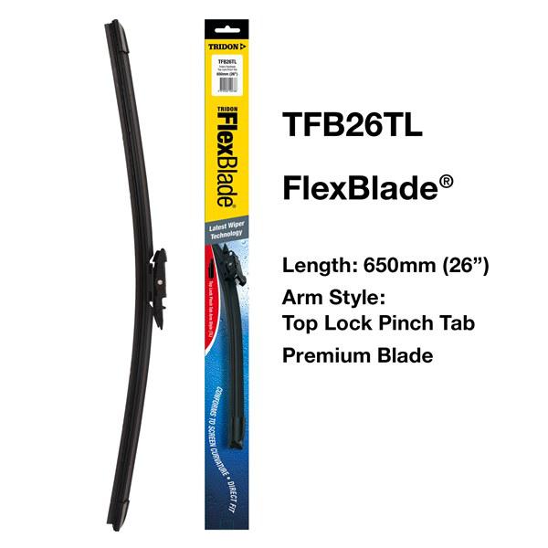 Tridon Wiper Tridon FlexBlade TFB26TL