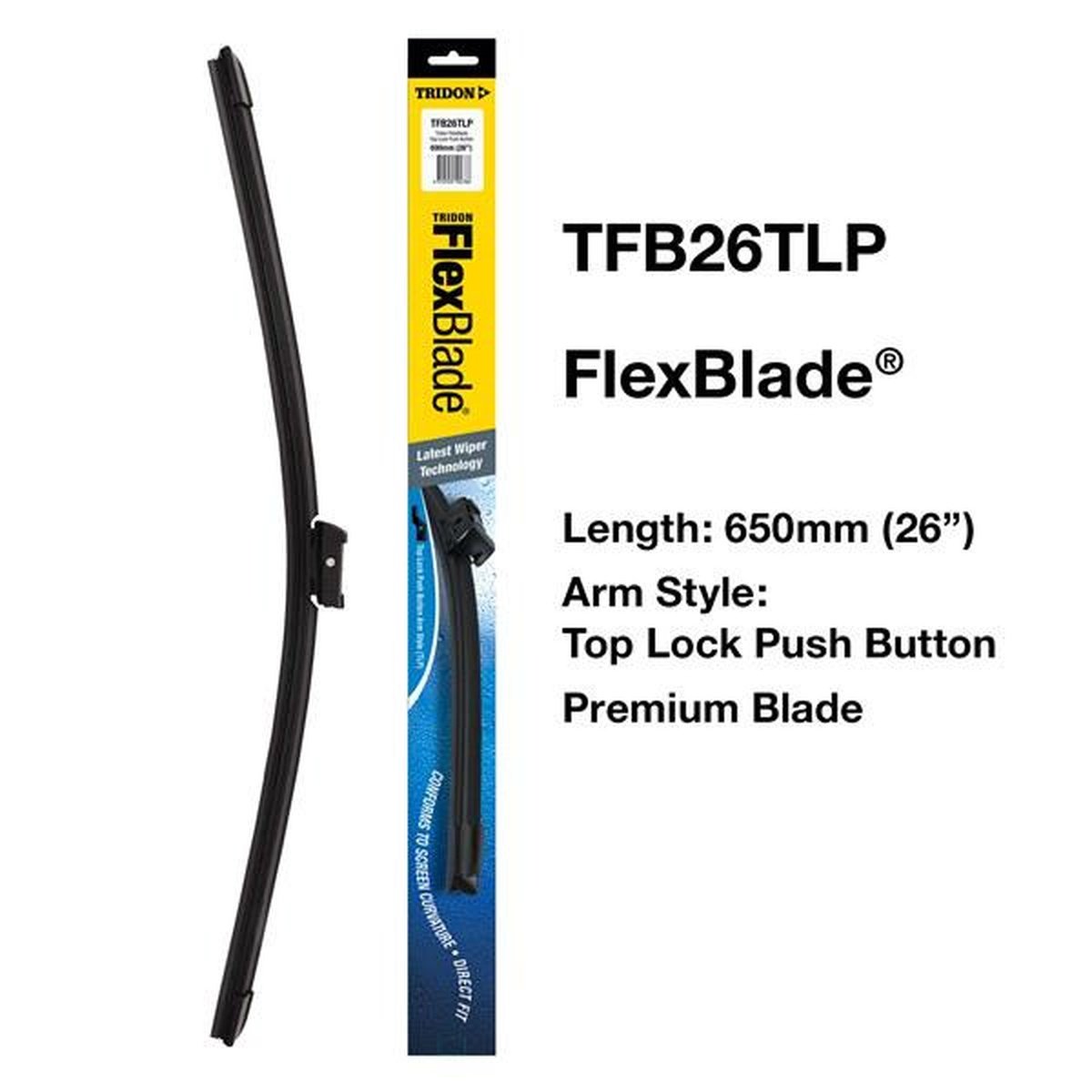 Tridon Wiper Tridon FlexBlade TFB26TLP