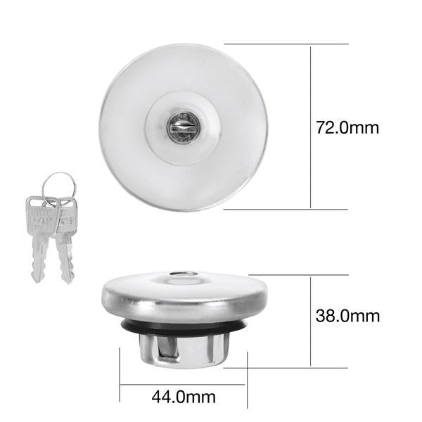Tridon Locking Fuel Cap TFL206V