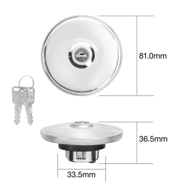 Tridon Fuel Cap (Locking) TFL223V