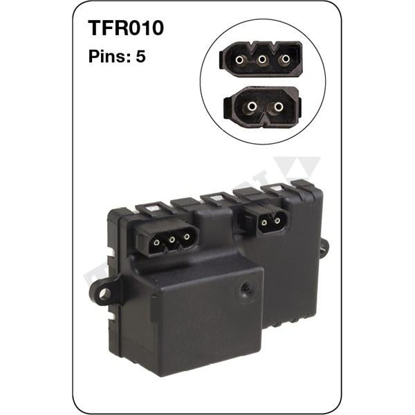 Tridon AC Blower Motor Resistor TFR010
