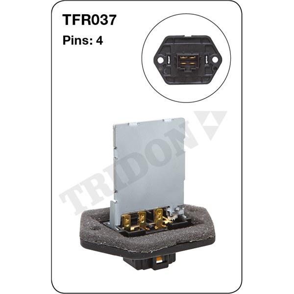 Tridon AC Blower Motor Resistor TFR037