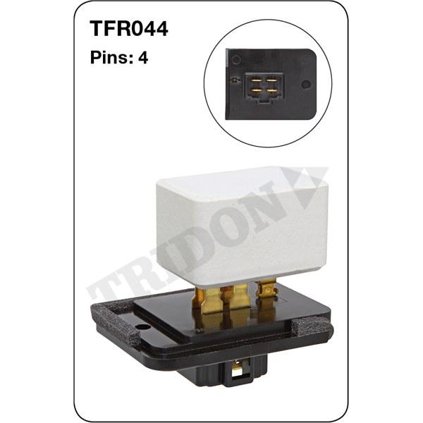 Tridon AC Blower Motor Resistor TFR044