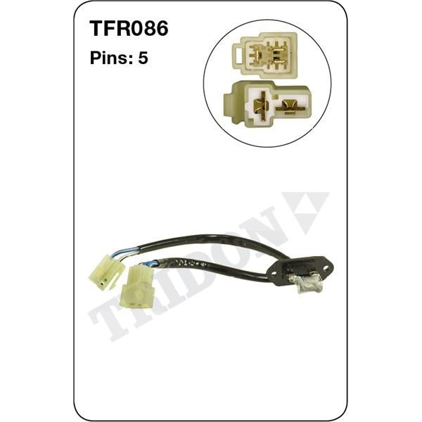 Tridon AC Blower Motor Resistor TFR086
