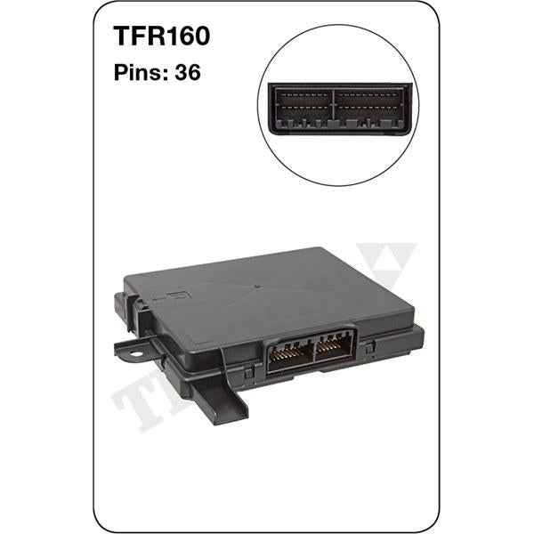 Tridon AC Blower Motor Resistor TFR160
