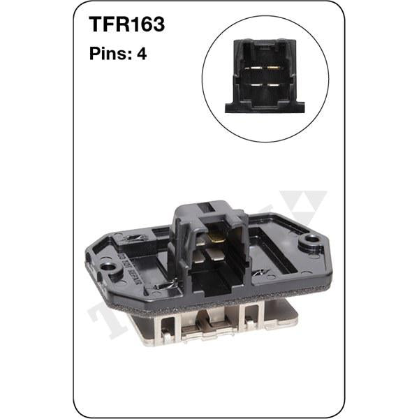 Tridon AC Blower Motor Resistor TFR163
