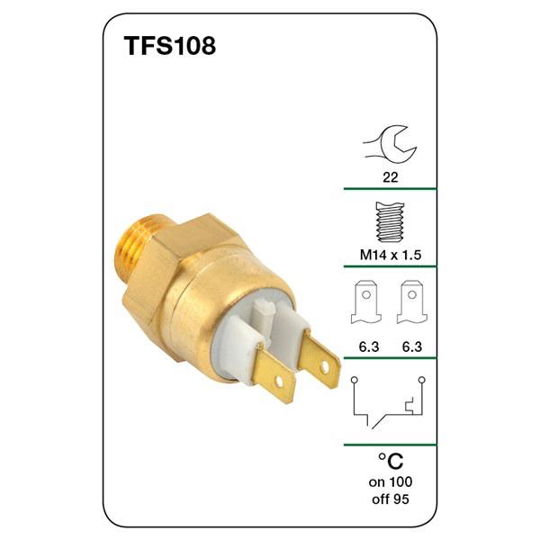 Tridon Fan switch TFS108