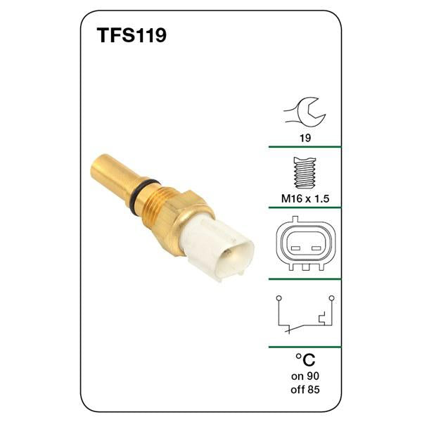 Tridon Thermo Fan Switch TFS119