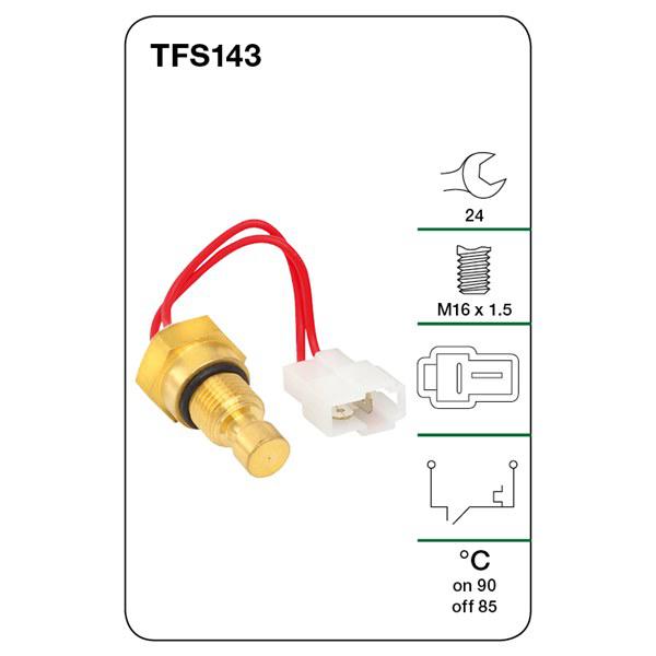 Tridon Thermo Fan Switch TFS143