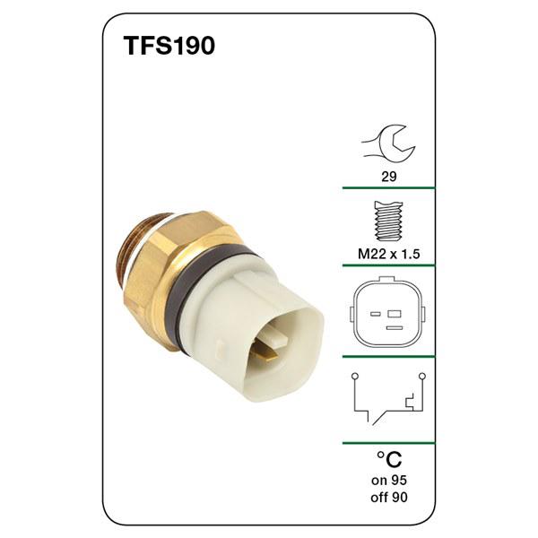 Tridon Fan switch TFS190