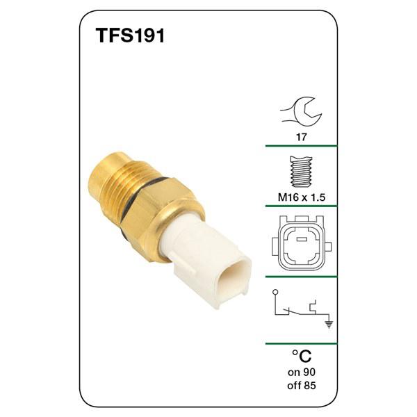 Tridon Fan switch TFS191
