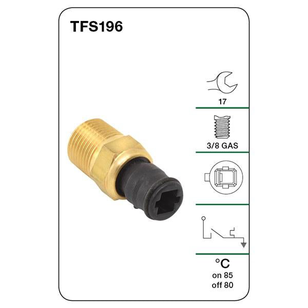 Tridon Fan switch TFS196