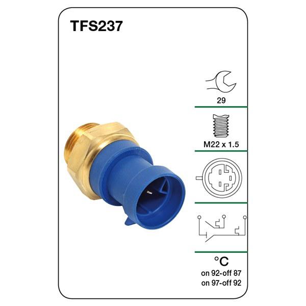 Tridon Fan switch TFS237