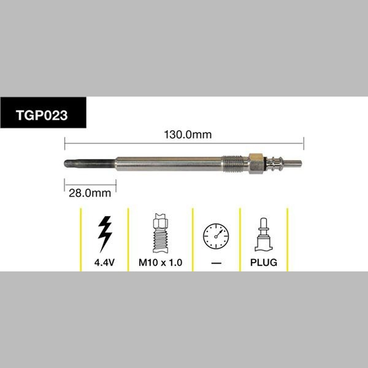 Tridon Glow Plug TGP023