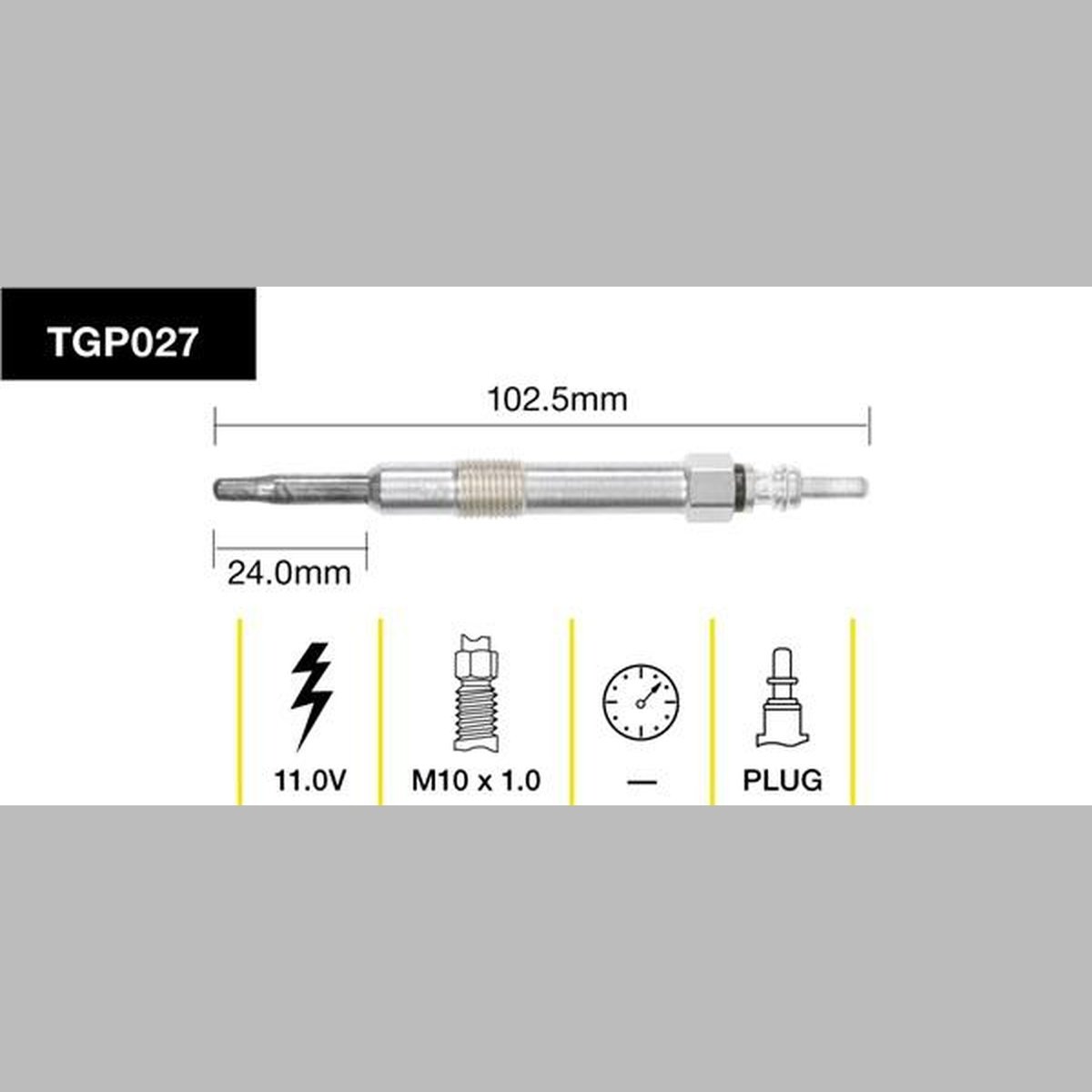 Tridon Glow Plug TGP027