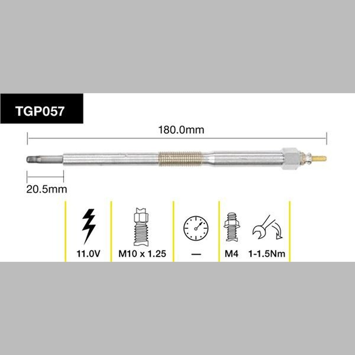 Tridon Glow Plug TGP057
