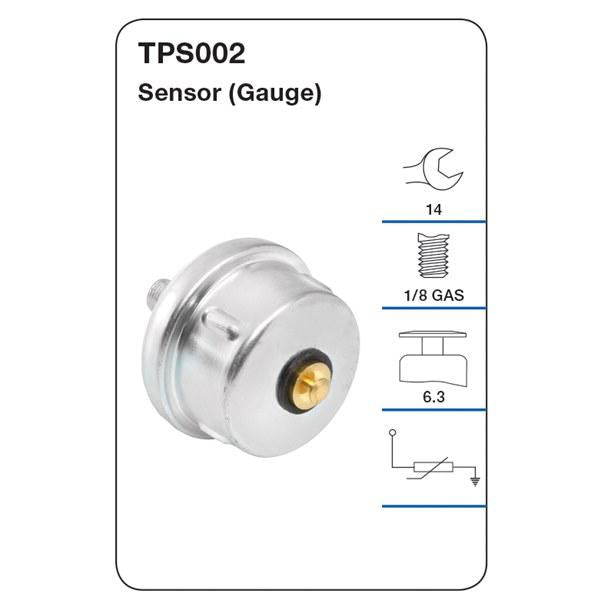 Tridon Oil Pressure Sensor TPS002