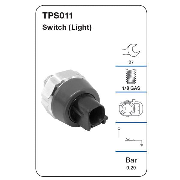 Tridon Oil Pressure Switch TPS011