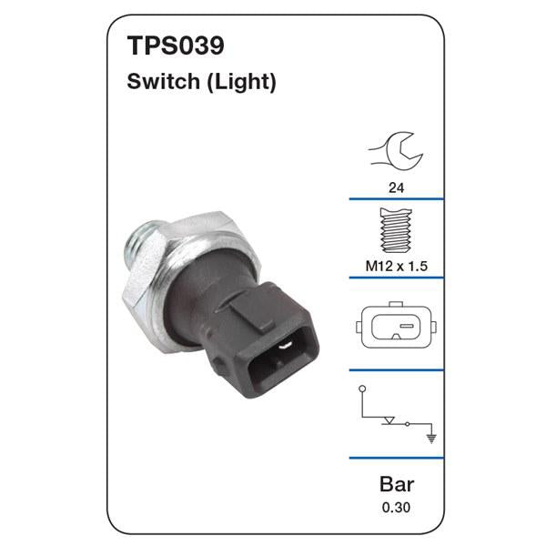 Tridon Oil Pressure Switch TPS039