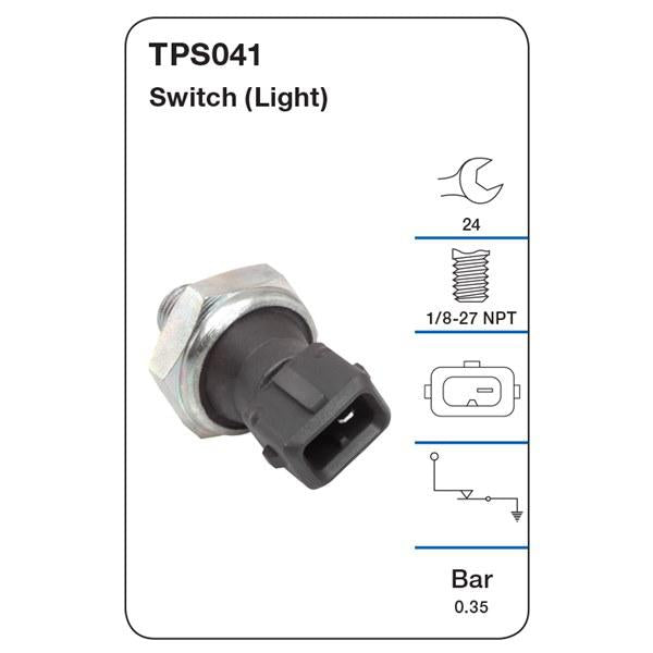 Tridon Oil Pressure Switch TPS041