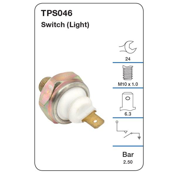 Tridon Oil Pressure Switch TPS046