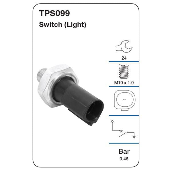 Tridon Oil Pressure Switch TPS099