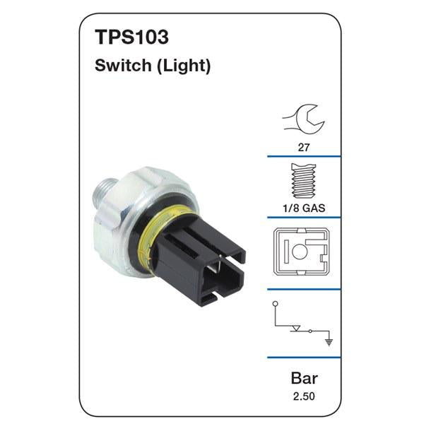 Tridon Oil Pressure Switch TPS103