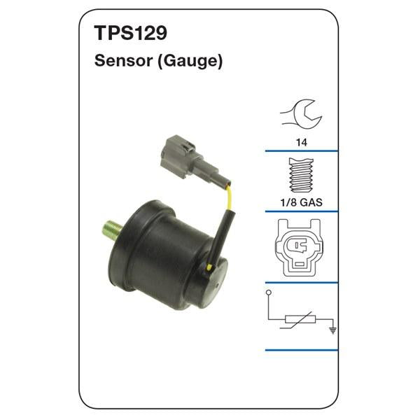 Tridon Oil Pressure Sensor TPS129