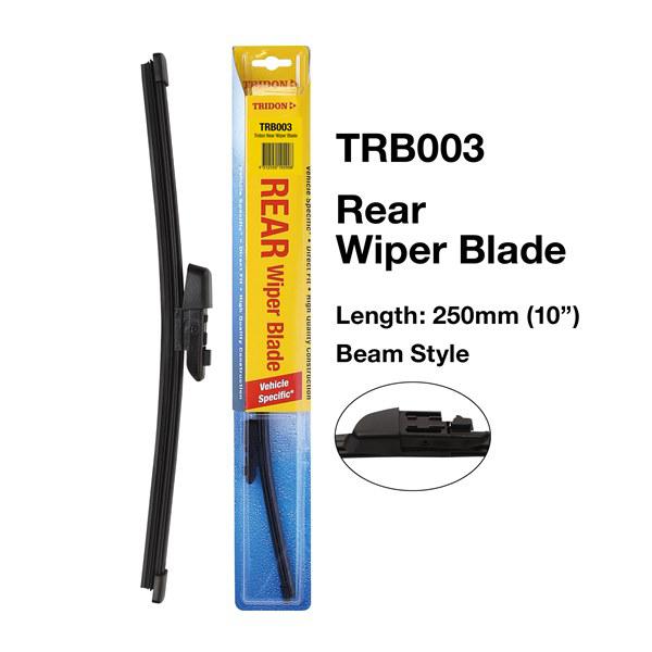 Tridon Wiper Tridon Rear Blade TRB003