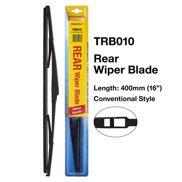 Tridon Wiper Tridon Rear Blade TRB010