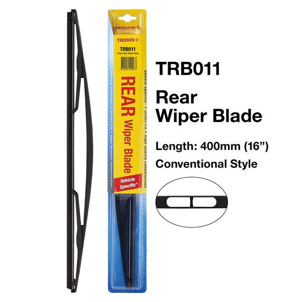 Tridon Wiper Tridon Rear Blade TRB011