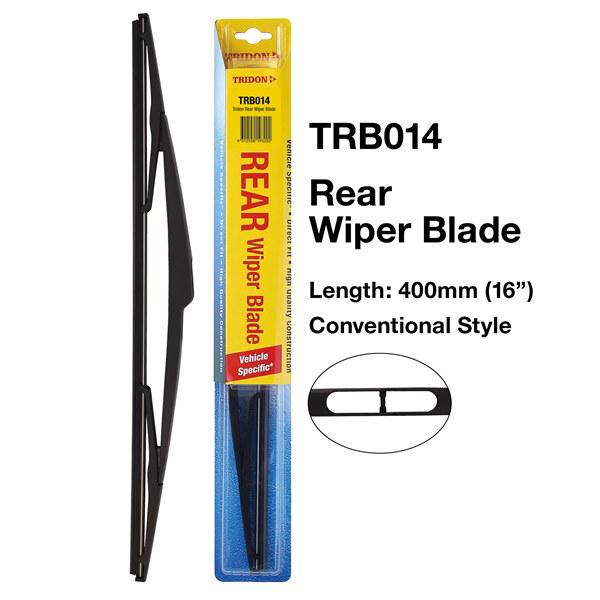 Tridon Wiper Tridon Rear Blade TRB014